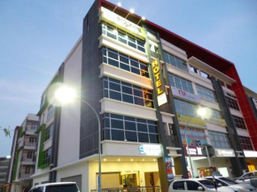 Отель 9 Square Hotel - Bangi  Бандар Бару